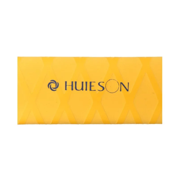 Pingpongipallon varren overgrip 2 kpl Kuumailmapuhaltimella kutistuva Liukumaton käärintä Mukava ote Urheilutarvikkeet keltainen