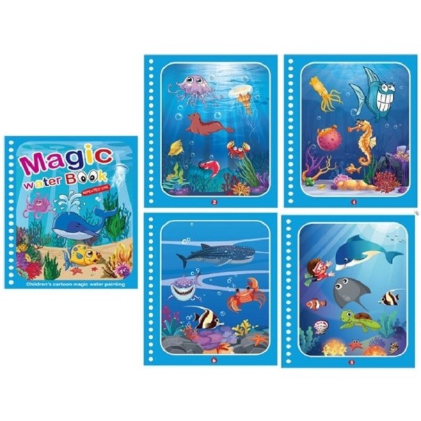 Pintar con agua 8
