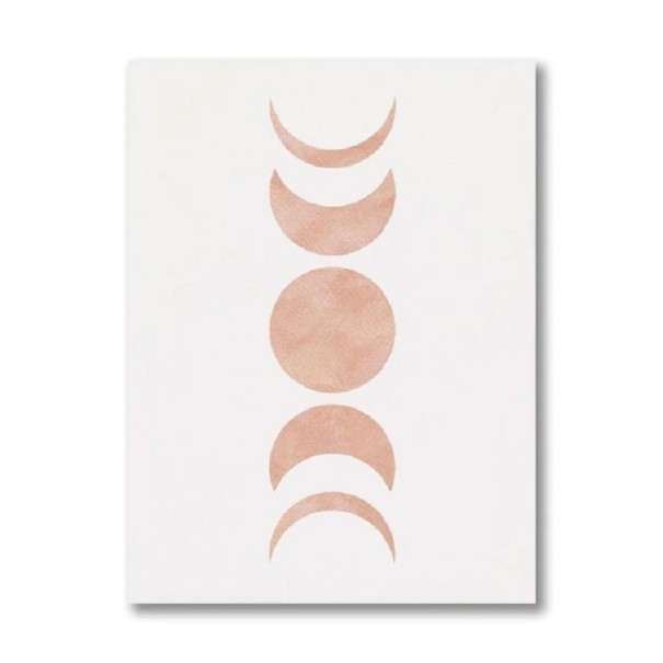 Pintura decorativa sobre lienzo 5XL 1