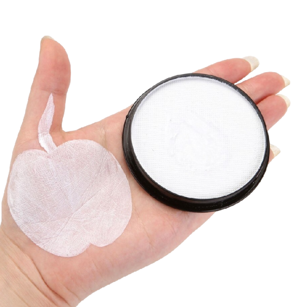 Pintura facial y corporal blanco