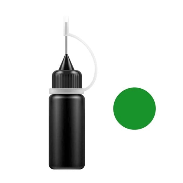 Pintura para tatuajes temporales Tinta para tatuajes temporales 10 ml Henna para tatuajes temporales verde