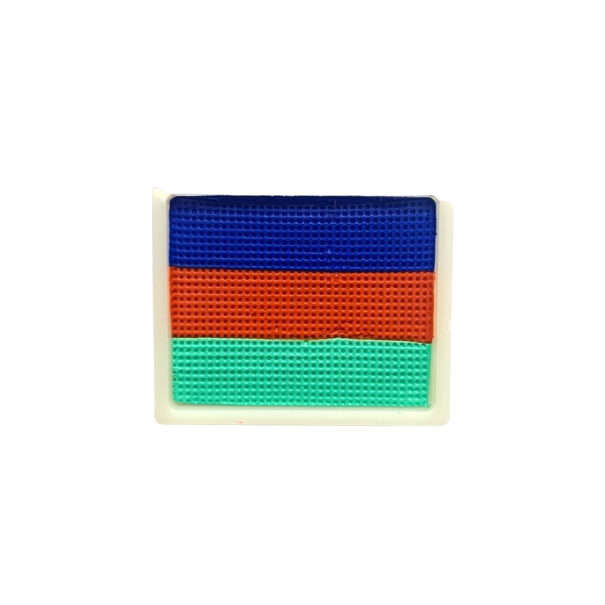Pinturas mate para cuerpo y cara 10 g 2