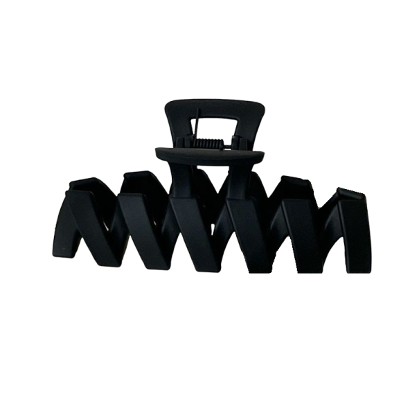 Pinza para el pelo P3384 negro