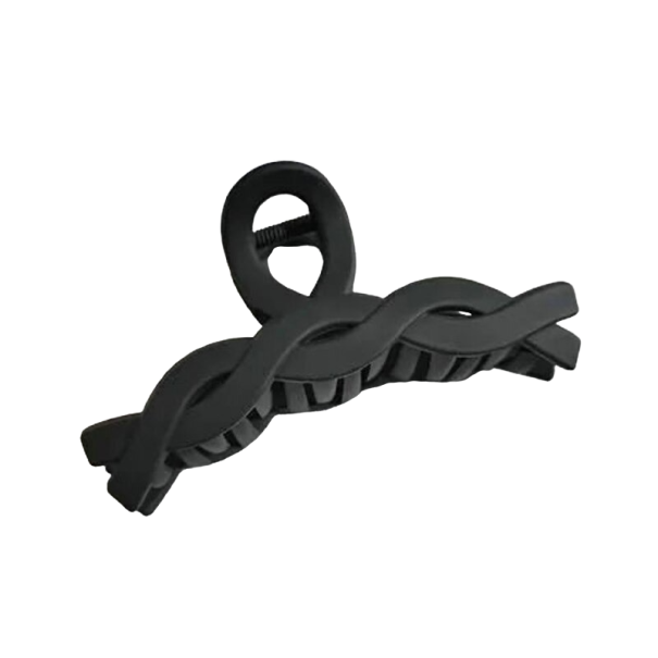 Pinza para el pelo P3386 negro