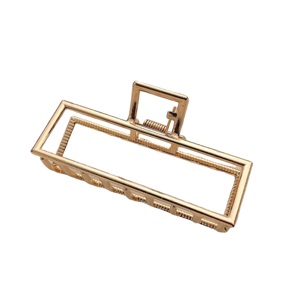 Pinza para el pelo P3395 dorado