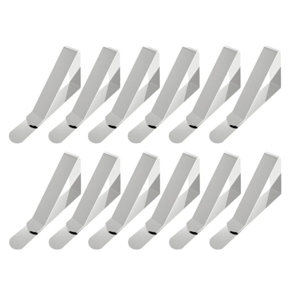 Pinza para mantel 12 uds. 1