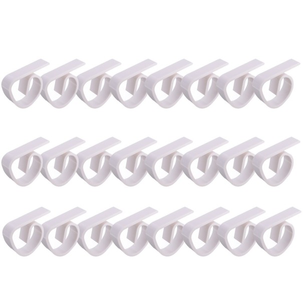 Pinza para mantel 24 uds. 1