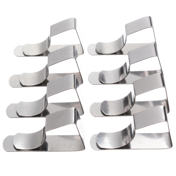 Pinza para mantel 8 uds. 1