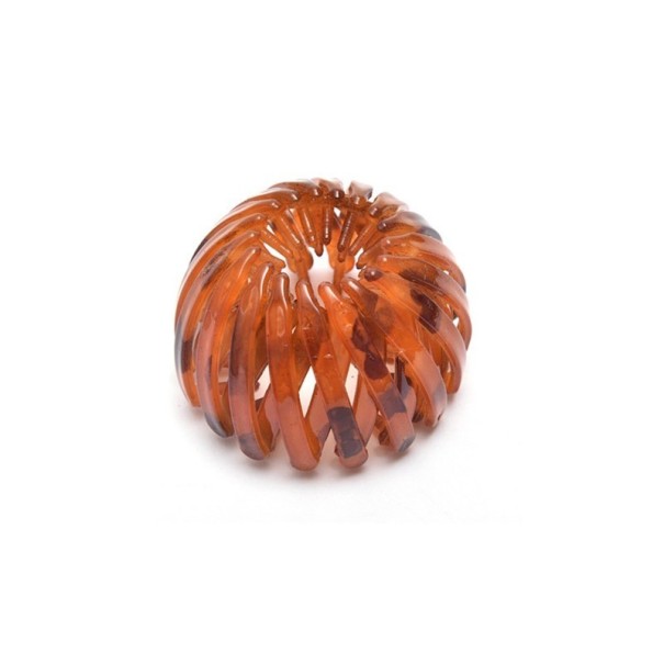 Pinza para panecillo marrón claro
