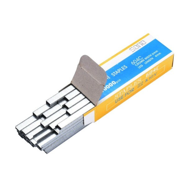 Pinzas automáticas para atar plantas y ramas con cinta y clips Rollo de cinta 33 m x 1,1 cm Pinzas de acero inoxidable 8