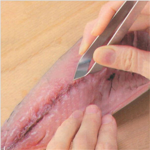 Pinzas de espina de pescado 1