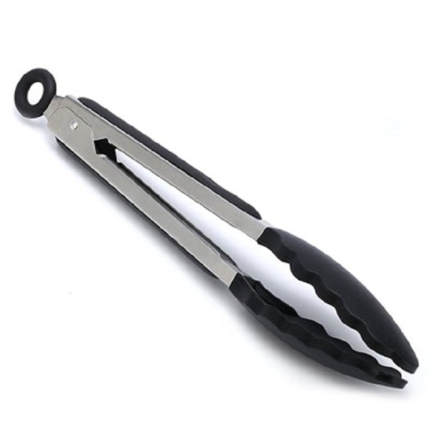Pinzas para barbacoa C349 negro S