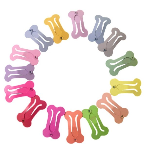 Pinzas para el pelo para perros pequeños 10 uds. 6