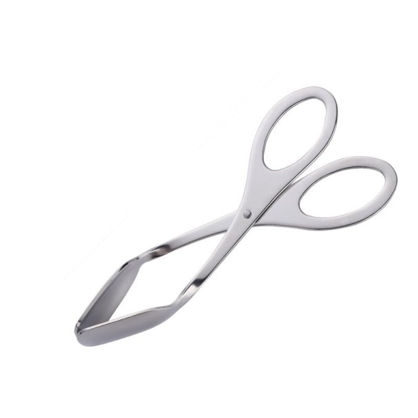 Pinzas para servir de acero inoxidable C371 plateado