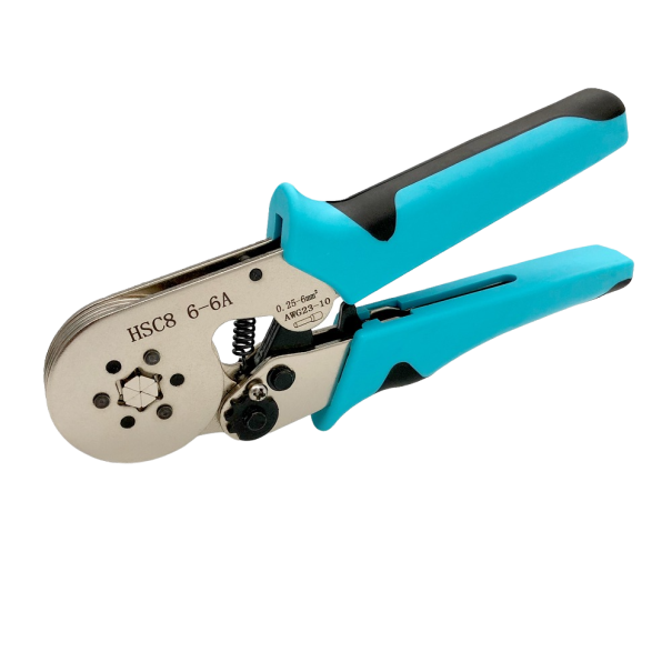 Pinze crimpanti 0,25 - 6 mm² HSC8 6-6A 1