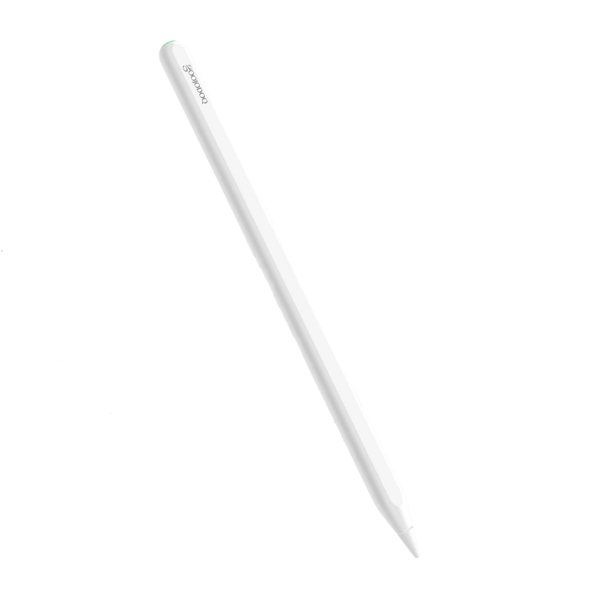 Pióro dotykowe do iPada Touch Stylus z bezprzewodowym ładowaniem Magnetyczny rysik dotykowy z 2 wymiennymi końcówkami i wskaźnikiem LED baterii 1