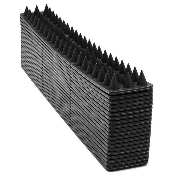 Piquets anti-oiseaux 10/12 pcs noir