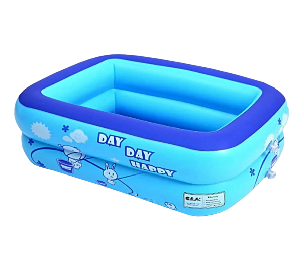 Piscina gonfiabile per bambini 70 x 60 x 25 cm Piscina rettangolare per bambini 1