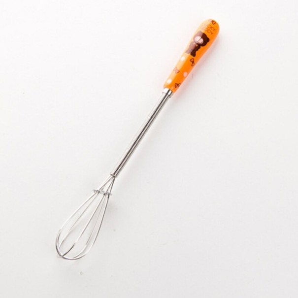 Piskeris med keramisk håndtag orange
