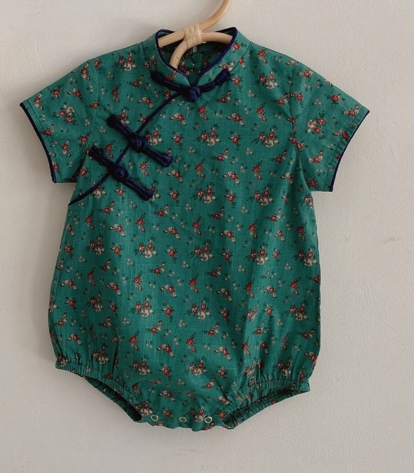 Pisteet lapsille N741 tummanvihreä 12-24 kuukautta