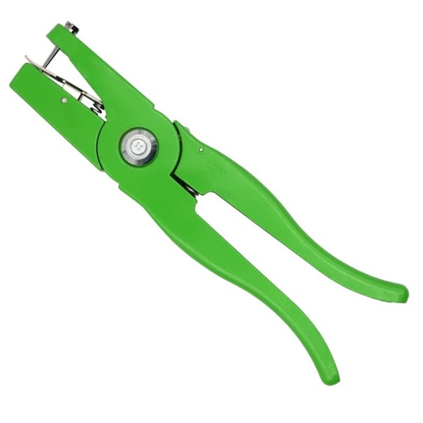 Pistol pentru crotalii Aplicator de crotalii verde