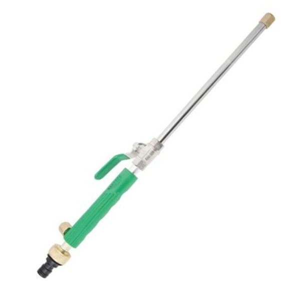 Pistola de agua de alta presión verde