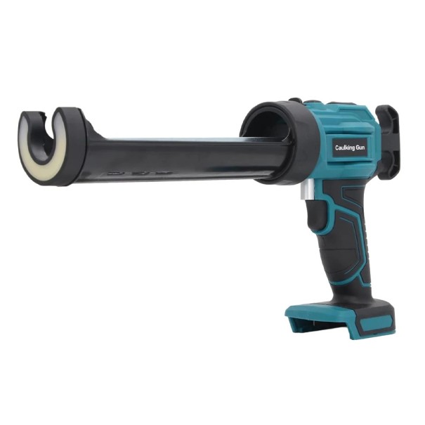 Pistola de calafateo eléctrica inalámbrica 18V/20V 300 ml 4 velocidades con luz LED regulación de presión para selladores 1