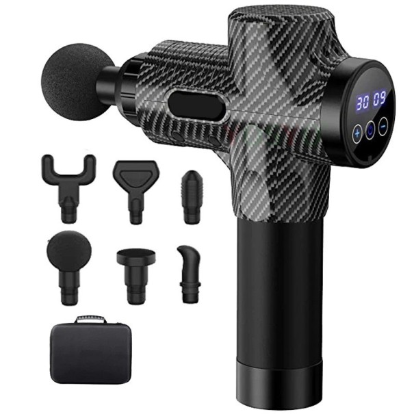Pistola de masaje J237 gris oscuro