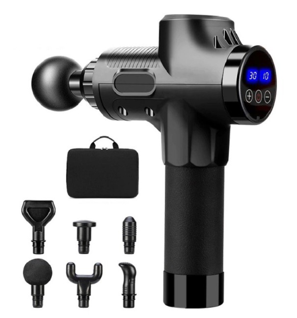 Pistola de Massagem J236 preto