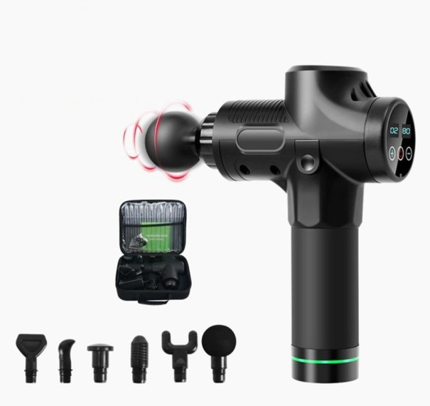 Pistola de Massagem J243 preto