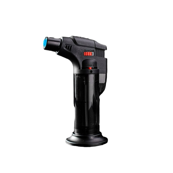 Pistola lanzallamas P3418 negro