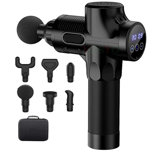 Pistola Massaggiante J237 nero