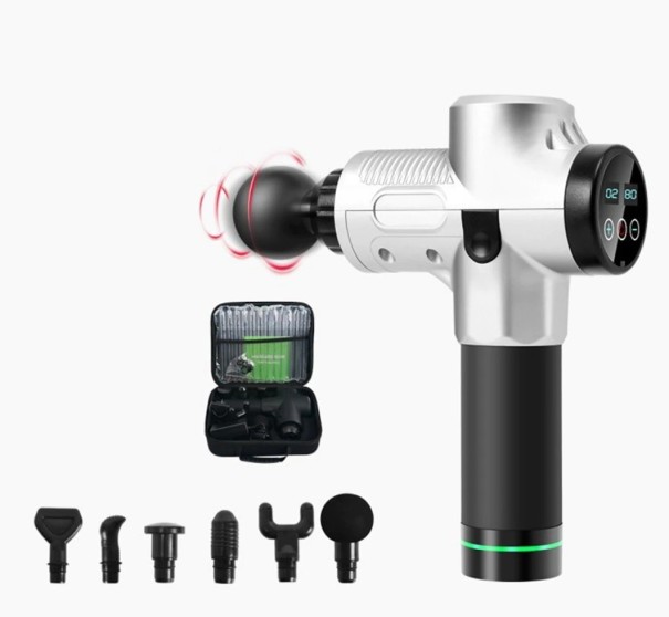 Pistola Massaggiante J243 argento