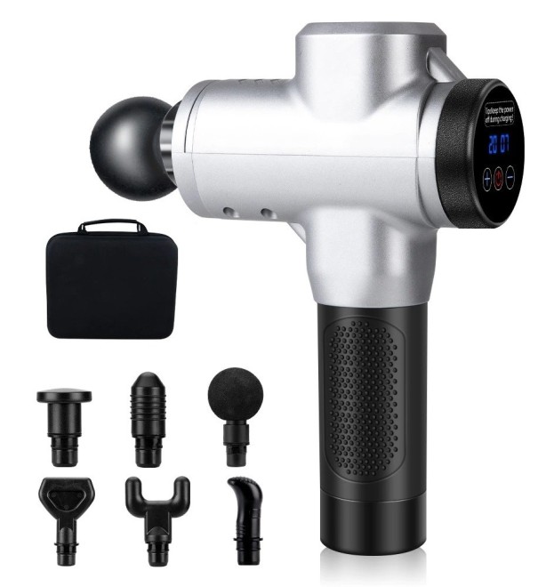 Pistola per Massaggio argento