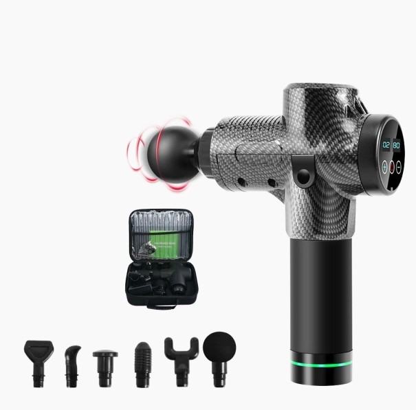 Pistolet de massage J243 gris foncé