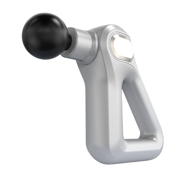 Pistolet de massage J245 argenté