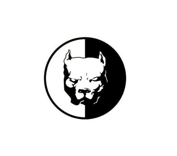 Pitbull bil klistermärke