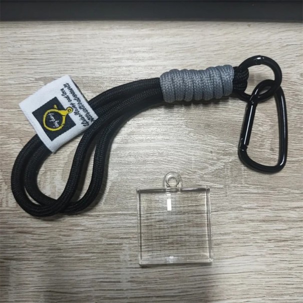Pixel accesoriu fotografică lentilă mozaic din acril pentru fotografiere creativă breloc sticlă transparentă albastră neagră roz negru