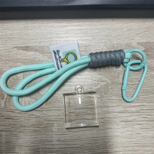 Pixel fényképezési segédeszköz akril mozaik lencse kreatív fényképezéshez átlátszó lencse kék fekete rózsaszín türkiz