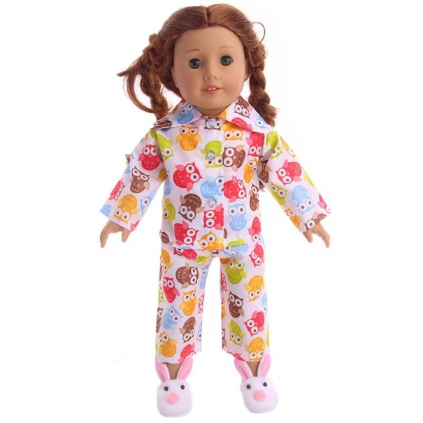 Pizsama babák számára A2 14