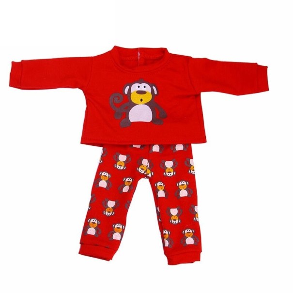 Pizsama babákhoz A1 piros