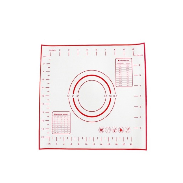 Pizza Preparation Mat red 1