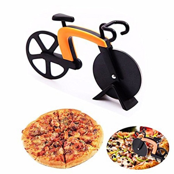 Pizzaskärare cykel