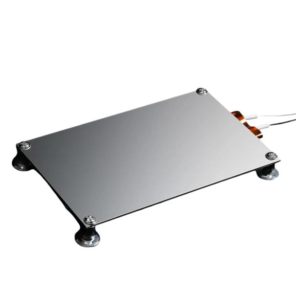 Placa calefactora PTC 7 x 12 cm 220V 400W Temperatura constante 260°C Placa calefactora automática para desoldar Componentes Herramientas de soldadura 1
