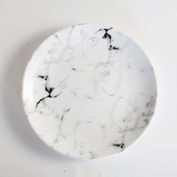 Placă ceramică marmorată M