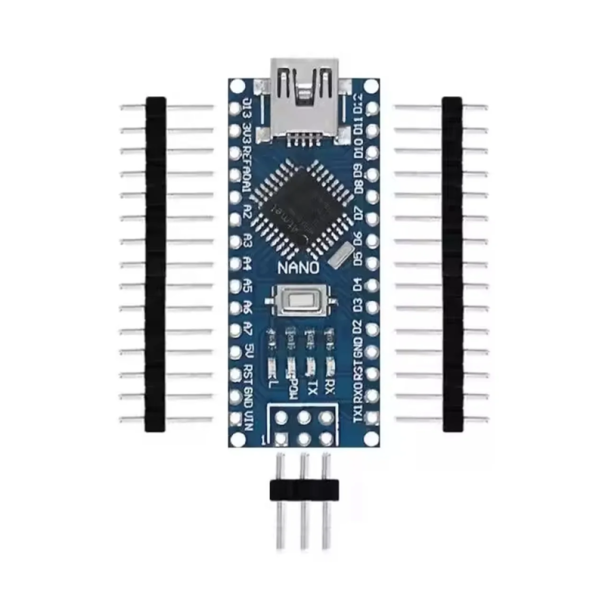 Placă de dezvoltare Arduino Nano 3.0 cu cip Atmega328 microcontroler Mini USB compatibil cu Arduino IDE pentru proiecte electronice 1
