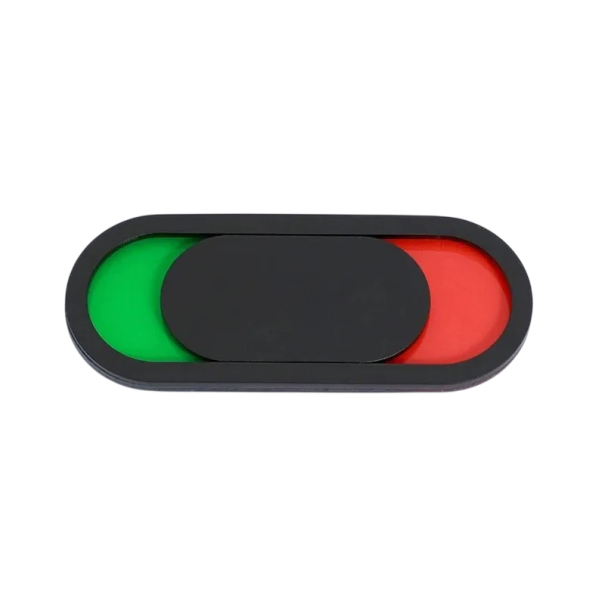 Placă glisantă pentru ușă 10 x 4 cm Marcaj mobil verde roșu Plăcuță autocolantă pentru intimitate Birou cameră toaletă 1