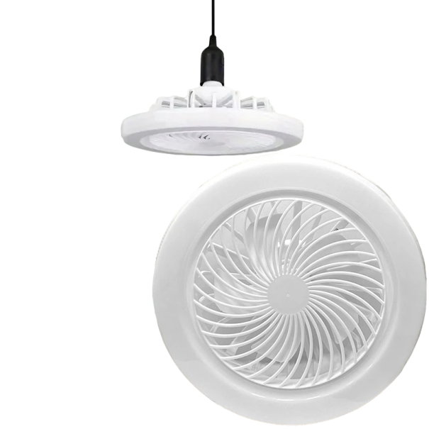 Plafondventilator Plafondventilator met LED-lamp 30 W 25,8 x 12 cm 1