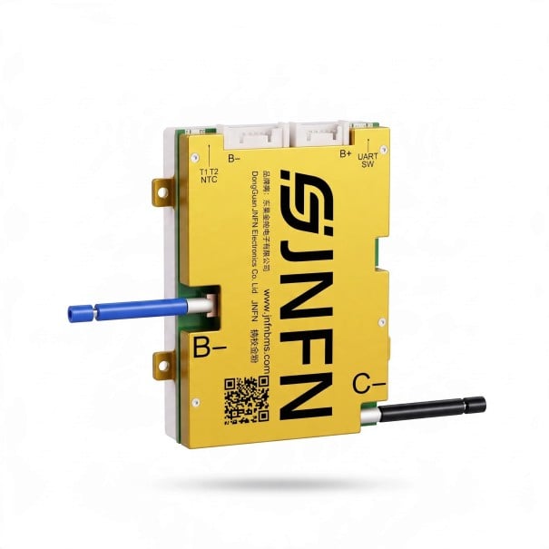 Πλακέτα BMS Ισορροπίας JNFN S Bluetooth 7S έως 16S 40 A Κορυφή 100 A Για Li-ion LiFePO4 LTO και Na-ion Κίτρινη Για ηλεκτρικά ποδήλατα και πατίνια 1