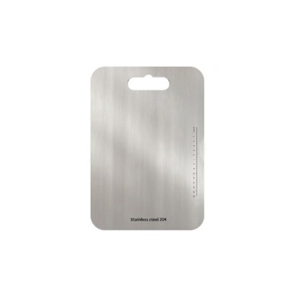 Planche à découper en acier inoxydable L